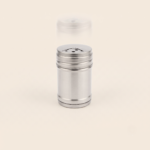 Stainless Steel Spice Shaker / Dredger with Adjustable Lid