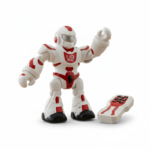 Lifelike Remote Control Dance Robot with Lights & Music