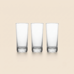 Prestige Bibita Glass Tumbler Set, 3 Pcs (300 mL)