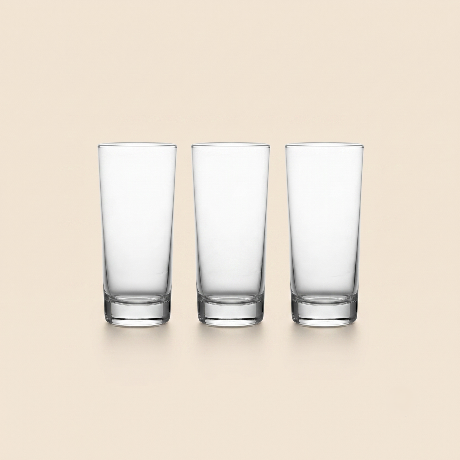 Gemini_Generated_Image_89onoo89onoo89ongggggggg Prestige Bibita Glass Tumbler Set, 3 Pcs (300 mL) - Image 1