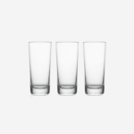 Prestige Bibita Glass Tumbler Set, 3 Pcs (300 mL)