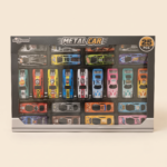 Die-Cast Metal Race Car Set