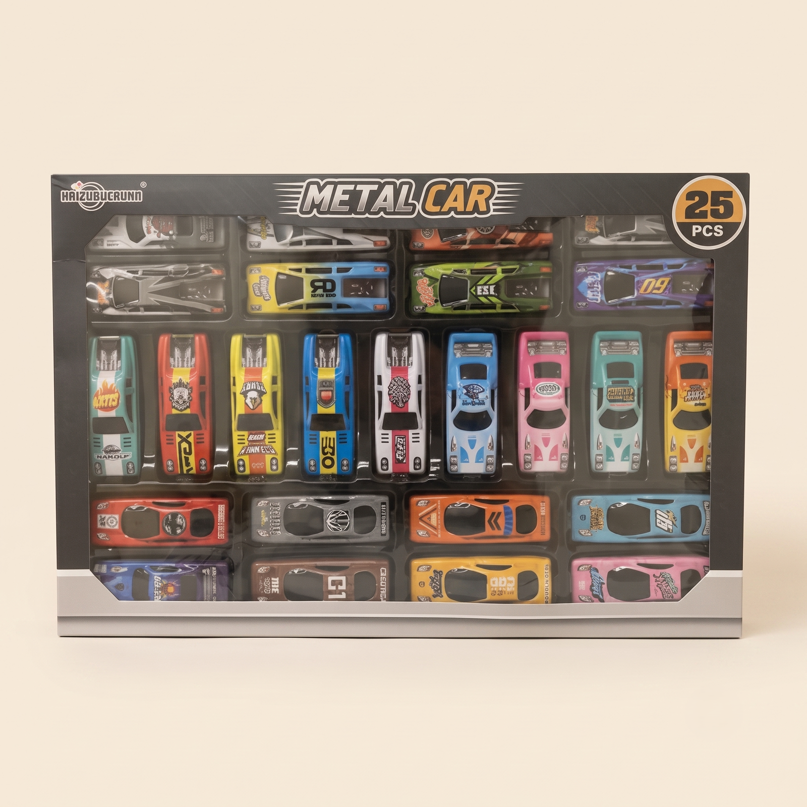 Gemini_Generated_Image_o2uya6o2uya6o2uyoooooooooooooo Die-Cast Metal Race Car Set - Image 1
