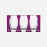 Denali Glass Tumblers Set, 3 Pcs (500 mL) - Image 5