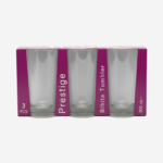 Prestige Bibita Glass Tumbler Set, 3 Pcs (300 mL) - Image 2