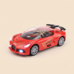 YJTOYS Light & Sound Clock Sports Car Toy