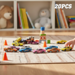 HUI ZUN CHUANG  Die-Cast Metal Race Car Set - Image 5