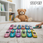 HUI ZUN CHUANG  Die-Cast Metal Race Car Set - Image 3