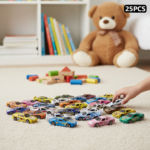 HUI ZUN CHUANG  Die-Cast Metal Race Car Set - Image 6