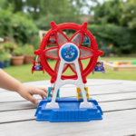 R&R Musical Light-Up Rotating Ferris Wheel Toy - Image 3