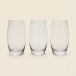 Denali Glass Tumblers Set, 3 Pcs (500 mL)