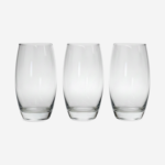 Denali Glass Tumblers Set, 3 Pcs (500 mL)