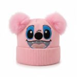 Disney Lilo & Stitch White Double Pom-Pom Beanie - Image 5