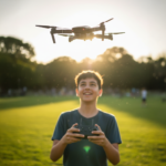 EXPLORER Foldable 4CH RC Quad Copter Drone - Image 3