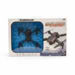 EXPLORER Foldable 4CH RC Quad Copter Drone - Image 2