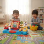 Super Market Cash Register Role Play Set - Image 2