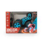 2.4GHz RC Dance Stunt Car with LED Lights - Image 2