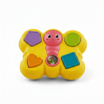 HUANGER Butterfly Musical Puzzle Shape Sorter