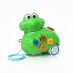 ZX Intelligent Musical Frog Pull Toy