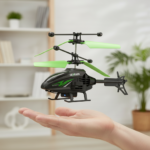 FB-488 R/C Helicopter with Remote Control - Image 3