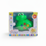 ZX Intelligent Musical Frog Pull Toy - Image 2