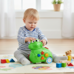 ZX Intelligent Musical Frog Pull Toy - Image 3