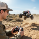 RC Graffiti High-Speed 4WD Off-Road Monster Truck - Image 6