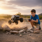 RC Graffiti High-Speed 4WD Off-Road Monster Truck - Image 3