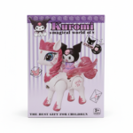 Kuromi on Winged Pony Toy / "Kuromi magical world of" Toy - Image 2