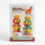 Cute Duck Water Wheel Bath Toy