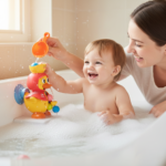 Cute Duck Water Wheel Bath Toy - Image 4