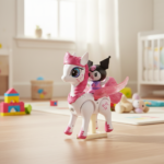 Kuromi on Winged Pony Toy / "Kuromi magical world of" Toy - Image 3