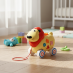 ZX Intelligent Musical Lion Pull Toy - Image 5