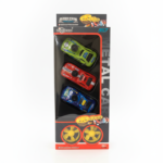 HUI ZUN CHUANG 3 Pcs Bump Spin Die-Cast Metal Car Set - Image 2