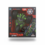 2.4GHz RC 3-Tire Stunt Car (Double Sided Roll) - Image 2