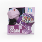 Arspe 2-in-1 Dinosaur Converti-Play Ice Cream Shop (47 Pcs)