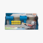 AOLIBDA Aerodynamic Air Pump Continuous Shoot Foam Ball Gun