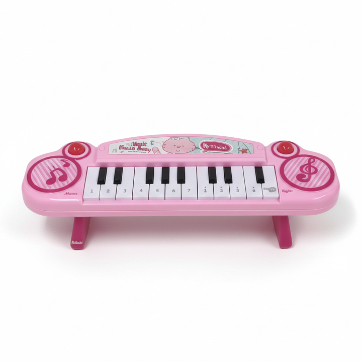 toy-52 Hello Baby My Friend 15-Key Mini Electronic Piano Toy - Image 1