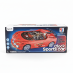YJTOYS Light & Sound Clock Sports Car Toy - Image 2