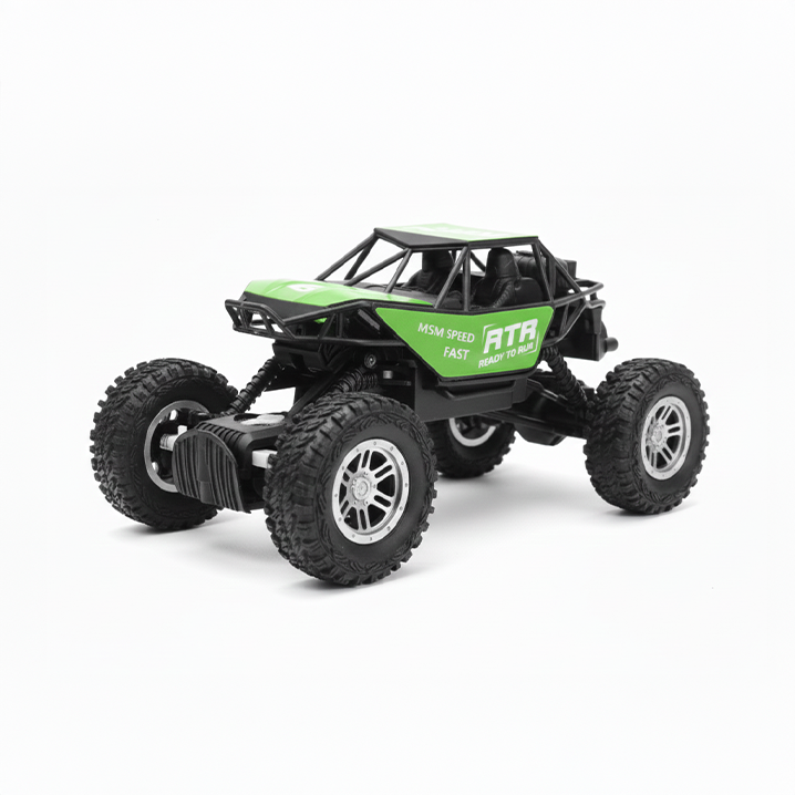 toy-59 High-Speed RTR (Ready to Run) RC Rock Crawler Buggy - Image 1