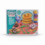 Color Clay Series 22 Pcs Dessert Modeling Set