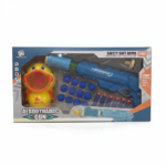 Auerbaia 2-in-1 Soft Projectile Gun Set with Duck Target - Image 2
