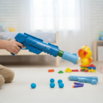 Auerbaia 2-in-1 Soft Projectile Gun Set with Duck Target - Image 3
