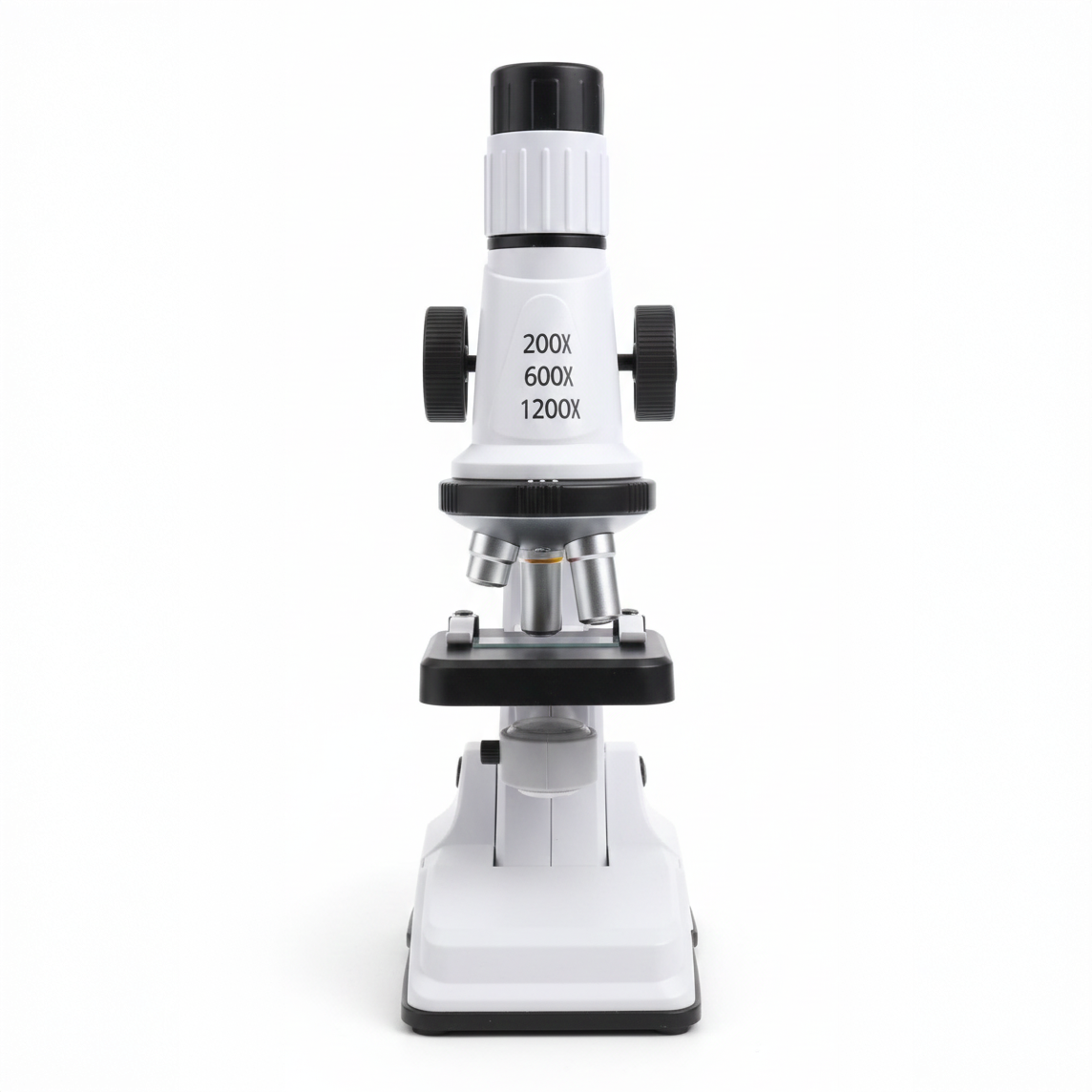 Kids STEM Biological Microscope Kit 200X 1200X
