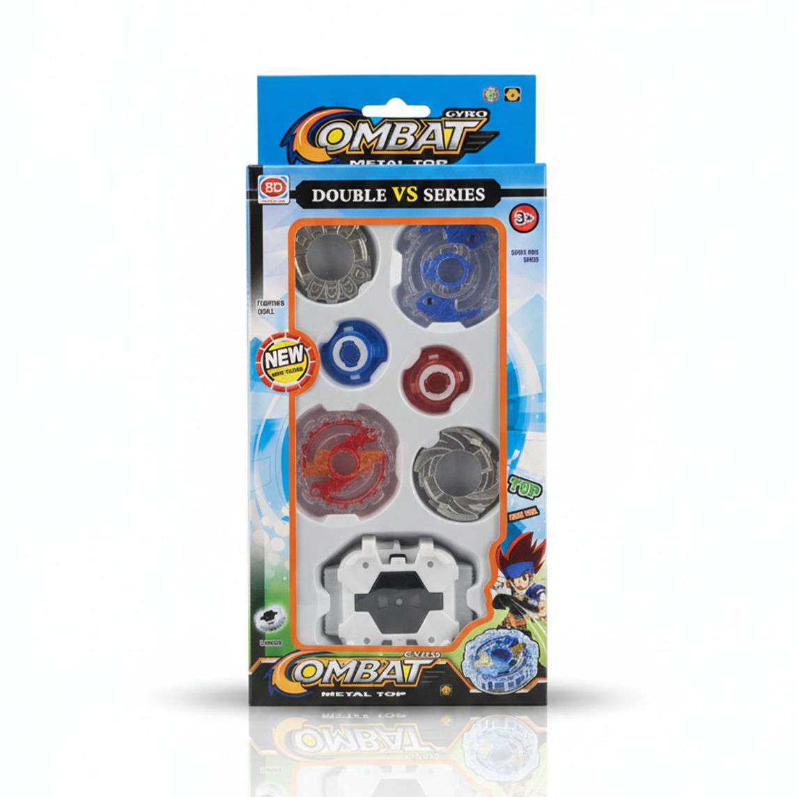 GYRO Combat Metal Top Double VS Series Starter Ki