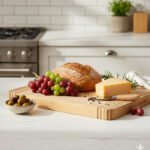 MOMAZ Bamboo Cutting Board 39*30*1.8 CM - Image 3