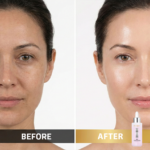 L'Oréal Paris Glycolic Bright Skincare Set (Cleanser, Serum, Day Cream, Night Cream) - Image 2