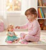 Fun Baby: Interactive Princess Doll with Sound & Blinks - Image 6