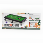 Mini Tabletop Pool Table Game Set - Image 2