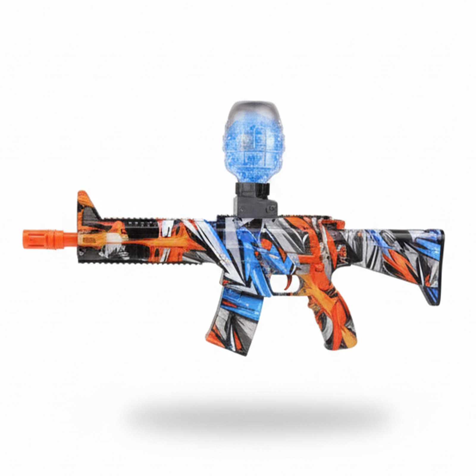12- Electric Graffiti M4/M416 Gel Blaster Rifle - Image 1